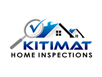 Kitimat home inspections  logo design by haze
