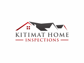 Kitimat home inspections  logo design by checx