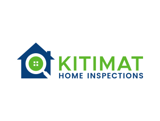 Kitimat home inspections  logo design by lexipej
