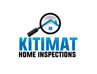 Kitimat home inspections  logo design by megalogos