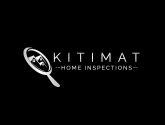 Kitimat home inspections  logo design by JJlcool