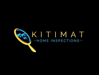 Kitimat home inspections  logo design by JJlcool