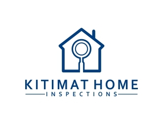 Kitimat home inspections  logo design by Webphixo