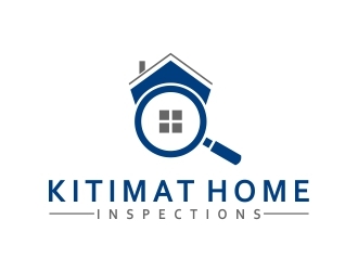 Kitimat home inspections  logo design by Webphixo