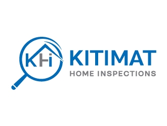 Kitimat home inspections  logo design by MonkDesign