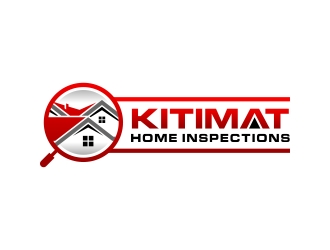 Kitimat home inspections  logo design by CreativeKiller