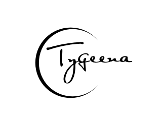 Tygeena logo design by nurul_rizkon