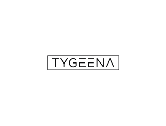 Tygeena logo design by logitec