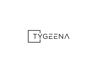 Tygeena logo design by logitec