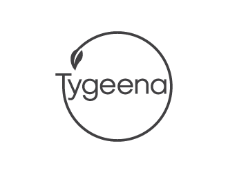 Tygeena logo design by Andri