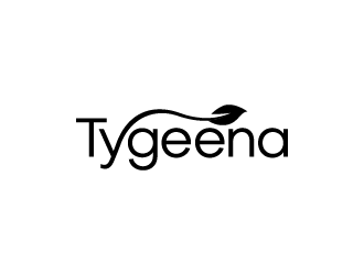 Tygeena logo design by Andri