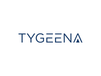 Tygeena logo design by ammad