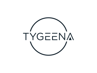 Tygeena logo design by ammad