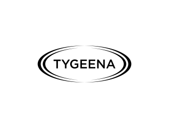 Tygeena logo design by ammad