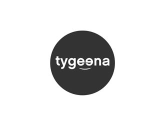 Tygeena logo design by ndaru