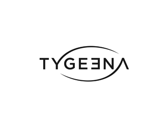 Tygeena logo design by ndaru