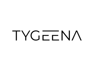 Tygeena logo design by qqdesigns