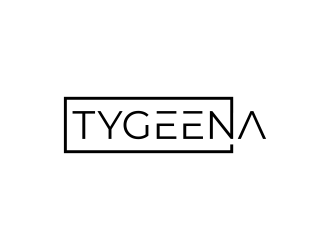 Tygeena logo design by qqdesigns
