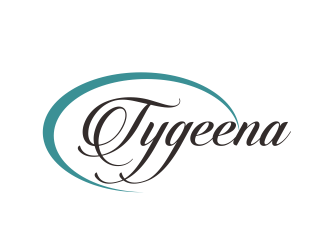 Tygeena logo design by AisRafa