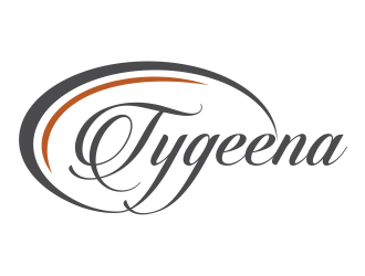Tygeena logo design by AisRafa