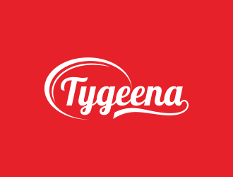 Tygeena logo design by AisRafa