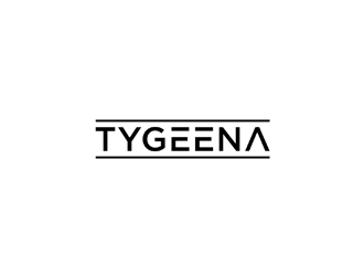 Tygeena logo design by johana