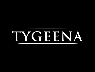 Tygeena logo design by johana