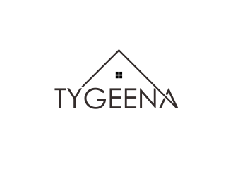 Tygeena logo design by sitizen