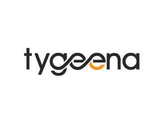 Tygeena logo design by invento