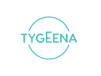 Tygeena logo design by Beyen