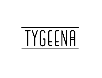Tygeena logo design by Beyen