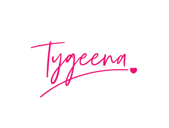 Tygeena logo design by Beyen