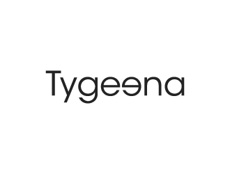Tygeena logo design by Janee