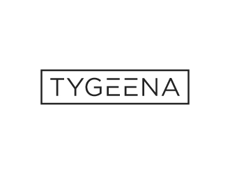 Tygeena logo design by Janee