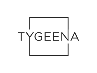 Tygeena logo design by Janee