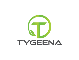 Tygeena logo design by Andri