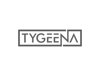 Tygeena logo design by YONK