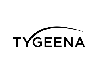 Tygeena logo design by nurul_rizkon