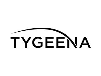 Tygeena logo design by nurul_rizkon