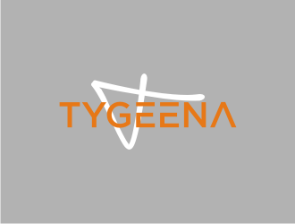 Tygeena logo design by rief