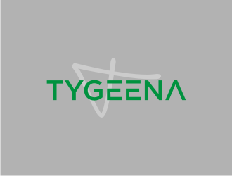 Tygeena logo design by rief