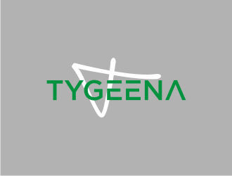 Tygeena logo design by rief