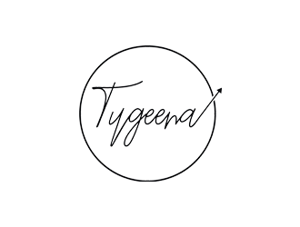Tygeena logo design by Kraken
