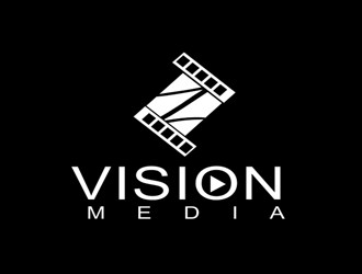 Z Vision Media logo design by bougalla005