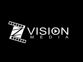 Z Vision Media logo design by bougalla005
