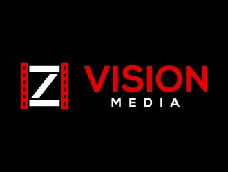 Z Vision Media logo design by maserik