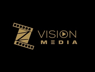 Z Vision Media logo design by bougalla005