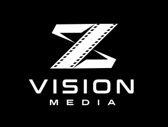 Z Vision Media logo design by AisRafa