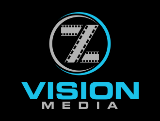 Z Vision Media logo design by cahyobragas