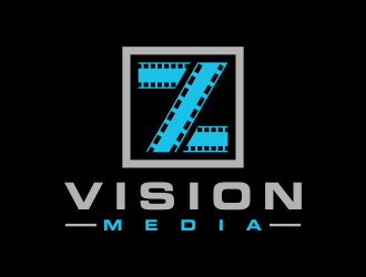 Z Vision Media logo design by cahyobragas